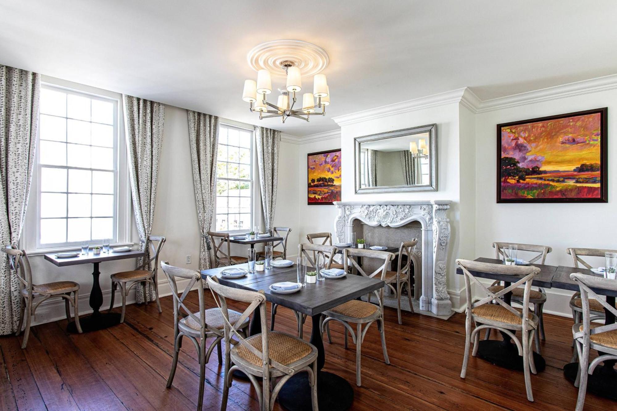 Hotel Bella Grace Чарльстон Экстерьер фото