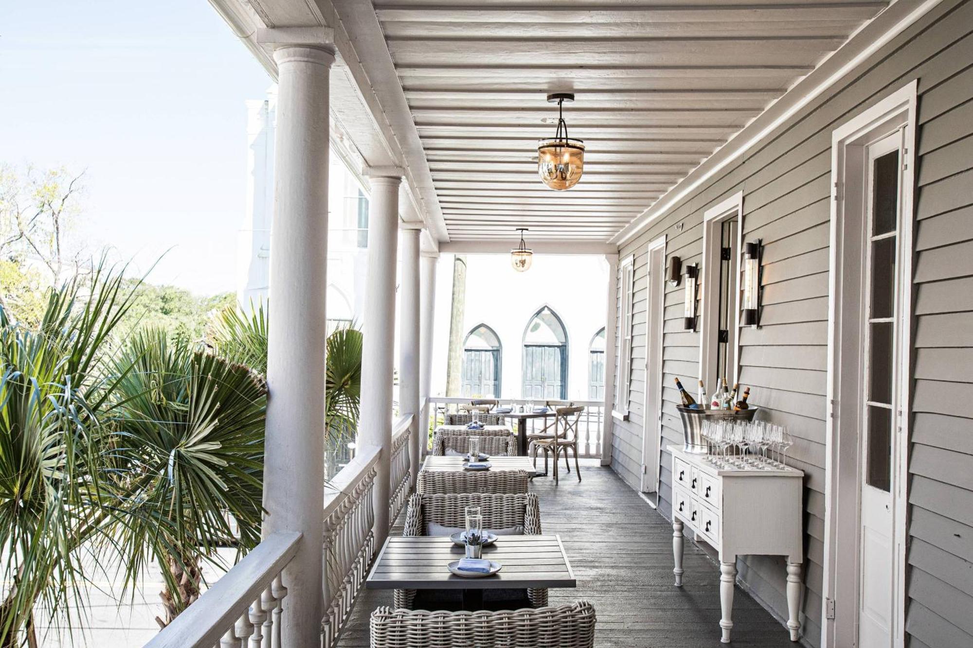 Hotel Bella Grace Чарльстон Экстерьер фото