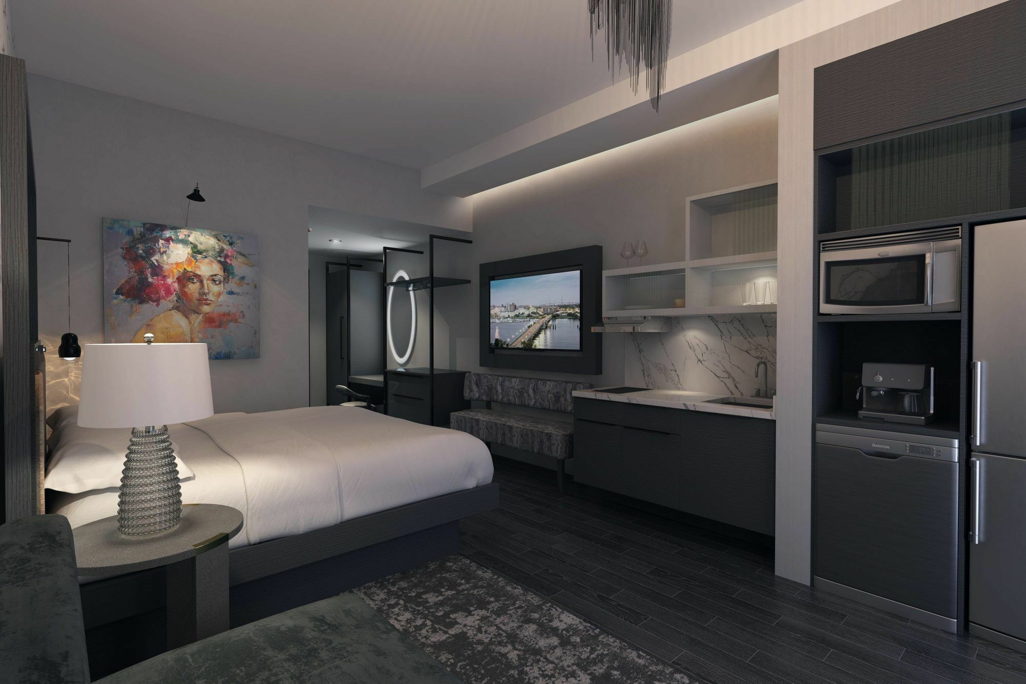 Hotel Bella Grace Чарльстон Экстерьер фото