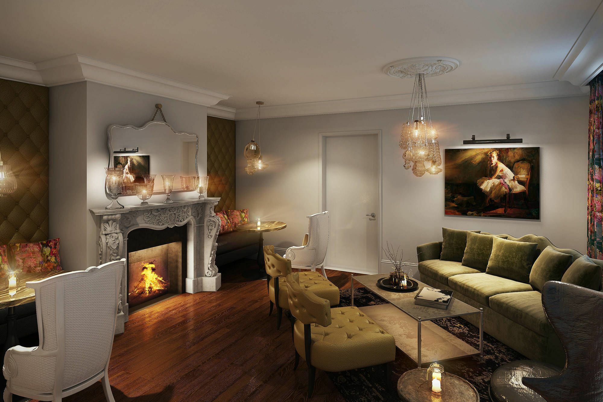 Hotel Bella Grace Чарльстон Экстерьер фото